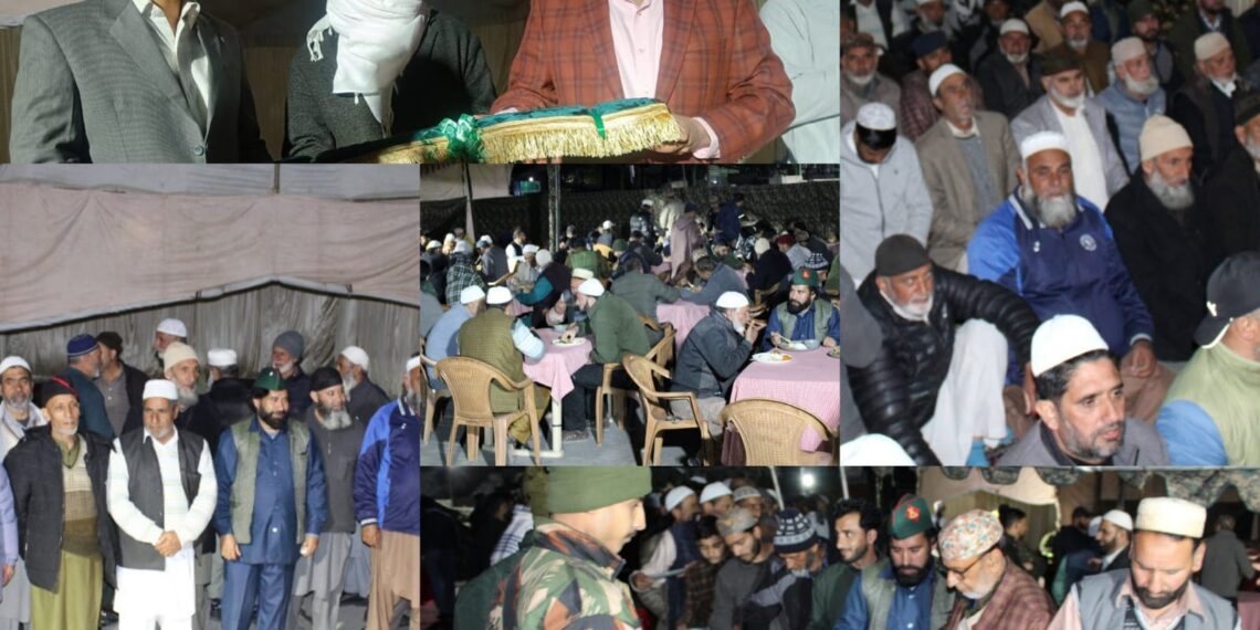Shakti Vijay Brigade Hosts Iftar in Solidarity with Ex-Servicemen