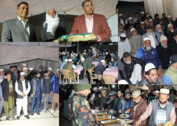 Shakti Vijay Brigade Hosts Iftar in Solidarity with Ex-Servicemen