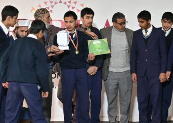 BOMIS Pampore Hosts Inter-School Tilawat-e-Quran & Group Naat Competition on Firaaq-e-Ramadhan