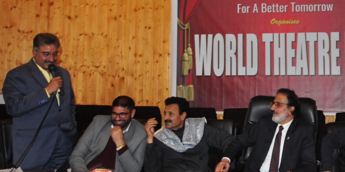 Seminar on “Importance of Theatre in the Present Times” Held in Srinagar