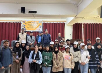 NSS IUST organizes Traffic Awareness Programme