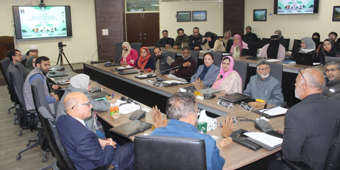 DJMC IUST hosts national seminar on Indian Knowledge System and Digital Learning