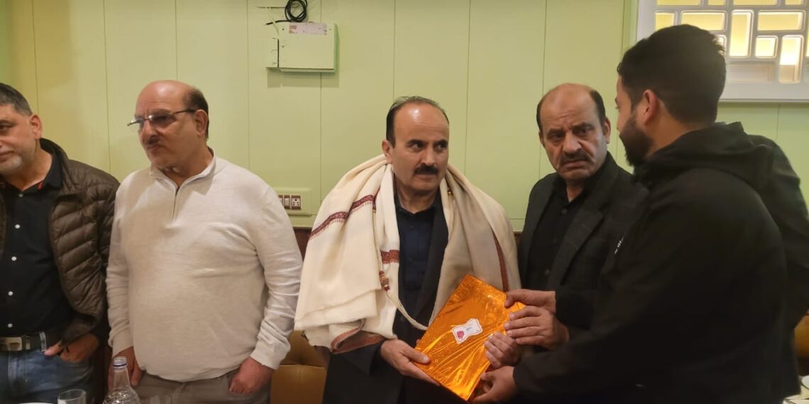 With Gratitude and Respect, Zahoor Ahmad Sheikh Steps Into Retirement