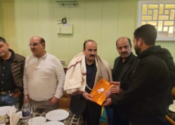 With Gratitude and Respect, Zahoor Ahmad Sheikh Steps Into Retirement