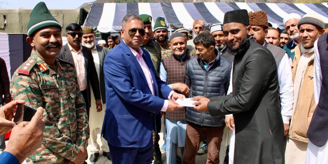 Indian Army Celebrates Eid with Local Populace at Kalsuri Base, Tangdhar