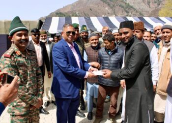 Indian Army Celebrates Eid with Local Populace at Kalsuri Base, Tangdhar