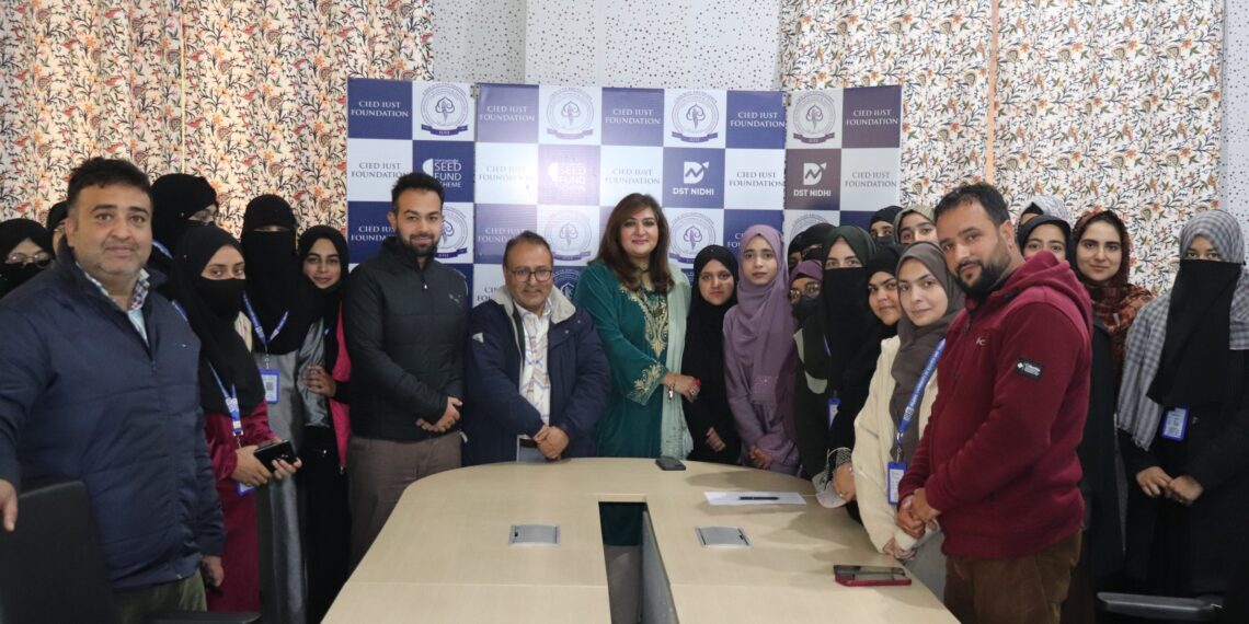 Entrepreneurship Development Program for Women Held at CIED, IUST