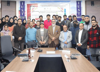 IUST Hosts One-Day Seminar on Conservation, Cultivation, Processing, and Entrepreneurship Development in Medicinal Plants