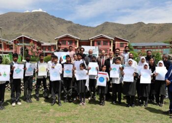 Earth Day 2025 Concludes at IUST with a Call for Innovation and Collective Action
