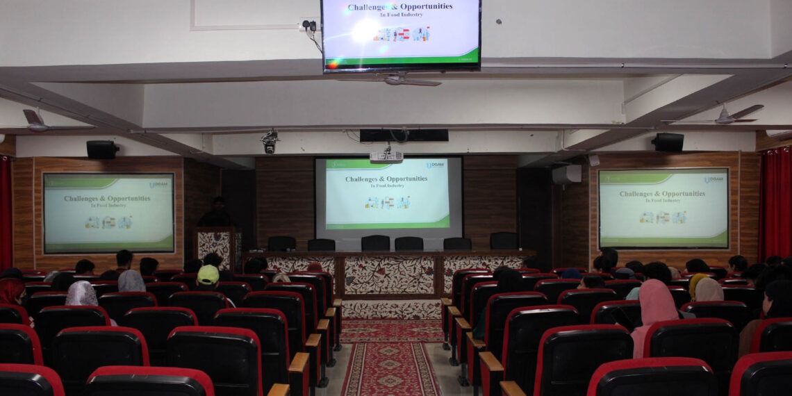 IUST Organized seminar on Unlocking Opportunities in the Food and Allied Sectors