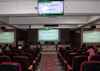 IUST Organized seminar on Unlocking Opportunities in the Food and Allied Sectors