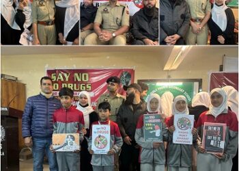 Awareness prog on drug menace held at GHSS, Baramulla