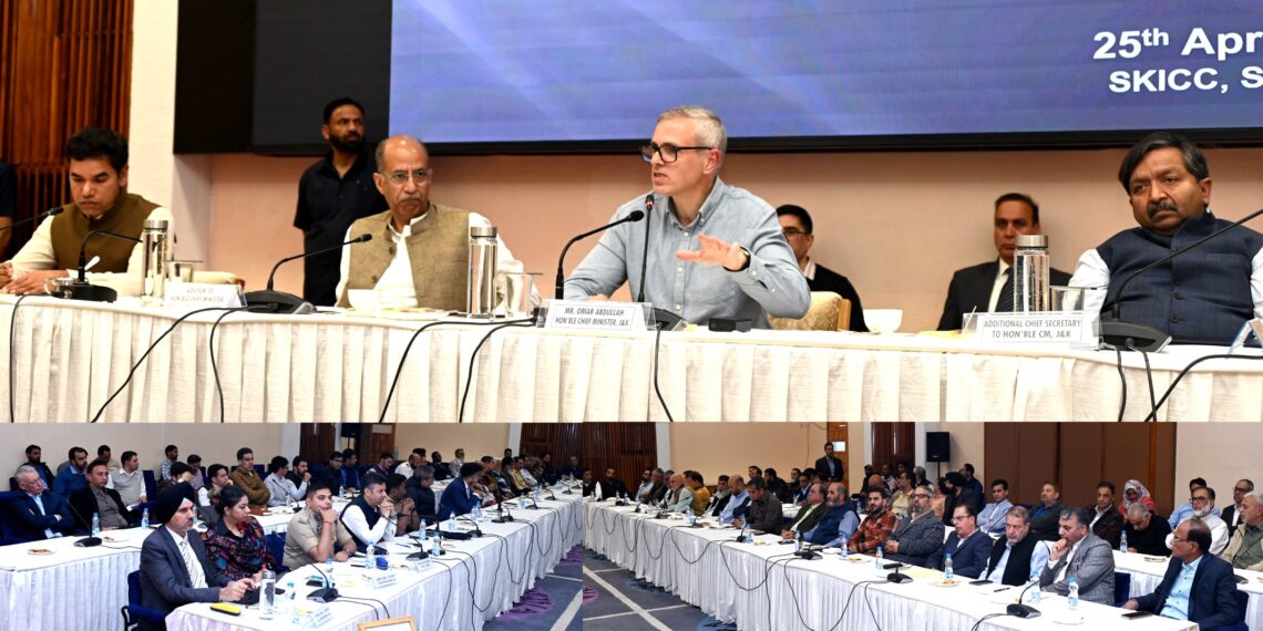 Pahalgam terror aftermath: CM Omar Abdullah holds interaction with tourism, business stakeholders in Kashmir
