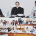 MP Mian Altaf reviews progress of developmental projects in Rajouri