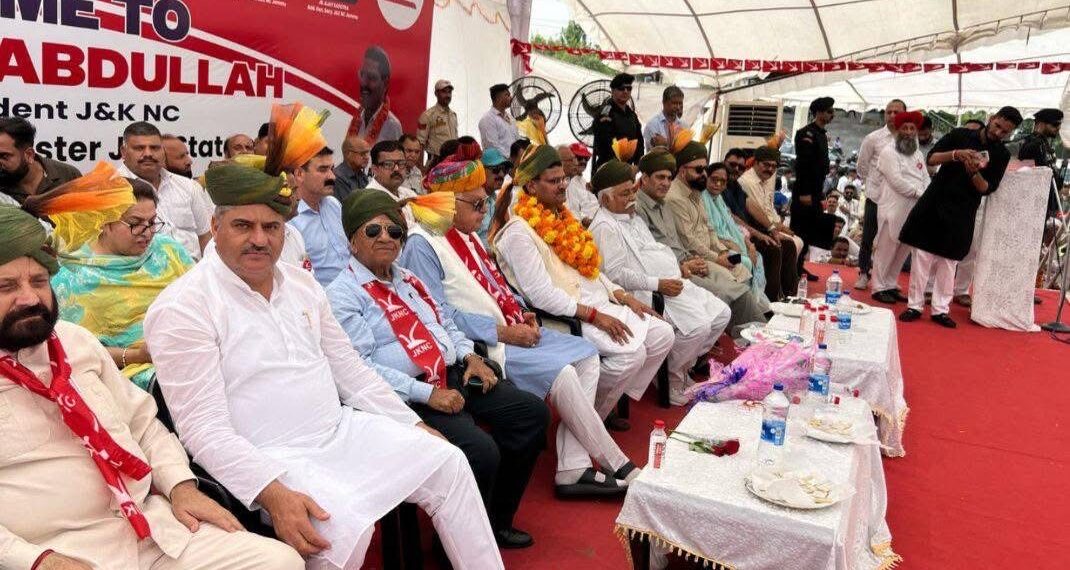 Restoration of statehood crucial for alleviating issues of people of J&K: Dr. Farooq Abdullah 