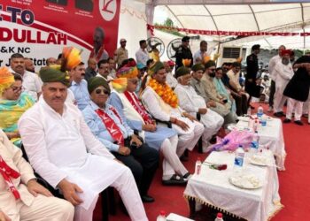 Restoration of statehood crucial for alleviating issues of people of J&K: Dr. Farooq Abdullah 