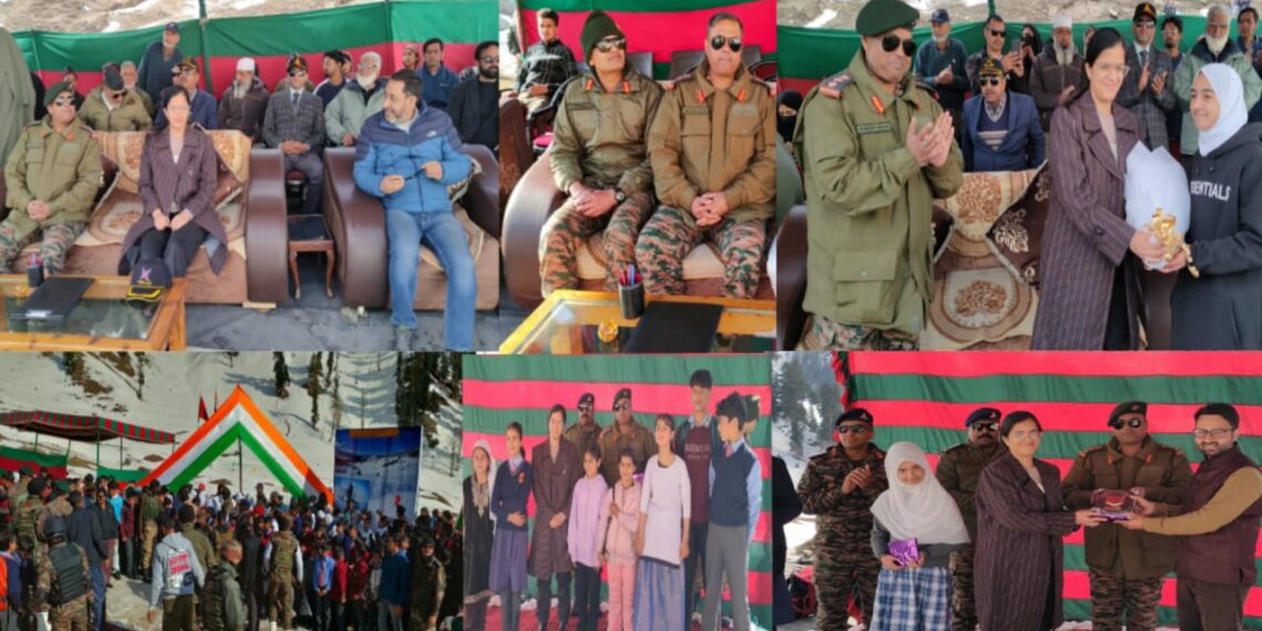Zarla Winter Festival Concludes in Karnah; DC Kupwara Felicitates Beacon and 7 RR for Keeping Road Sadhna Open Amid Heavy Snowfall
