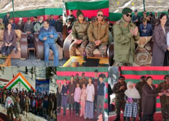 Zarla Winter Festival Concludes in Karnah; DC Kupwara Felicitates Beacon and 7 RR for Keeping Road Sadhna Open Amid Heavy Snowfall