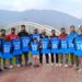 Blue Hunks Kashmir Unveils New Cricket Uniform at Wayil Ganderbal