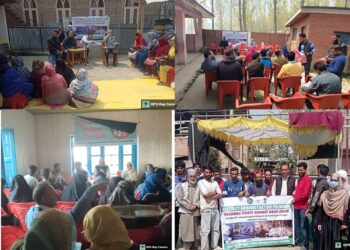 Pulwama Speeds Up Its Campaign Against Drug abuse