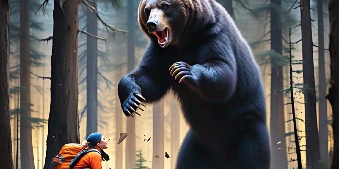 Forest Protection Force Employee Injured by Wild Bear in Gulshanpora Tral Forest