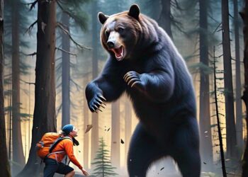 Forest Protection Force Employee Injured by Wild Bear in Gulshanpora Tral Forest