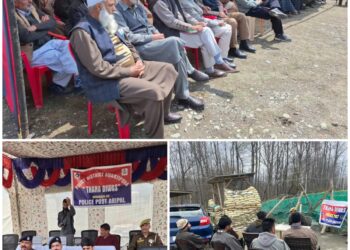 Awantipora Police organises Thana Diwas across the Police District