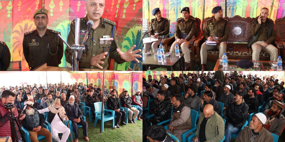 Kupwara Police Organizes ‘Thana Diwas’ Across the District to Strengthen Police-Public Partnership