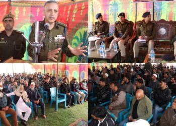 Kupwara Police Organizes ‘Thana Diwas’ Across the District to Strengthen Police-Public Partnership