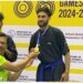 Historic Gold Medal for J&K: Hammad Bashir from Tral Shines at 68th National School Games in Manipur