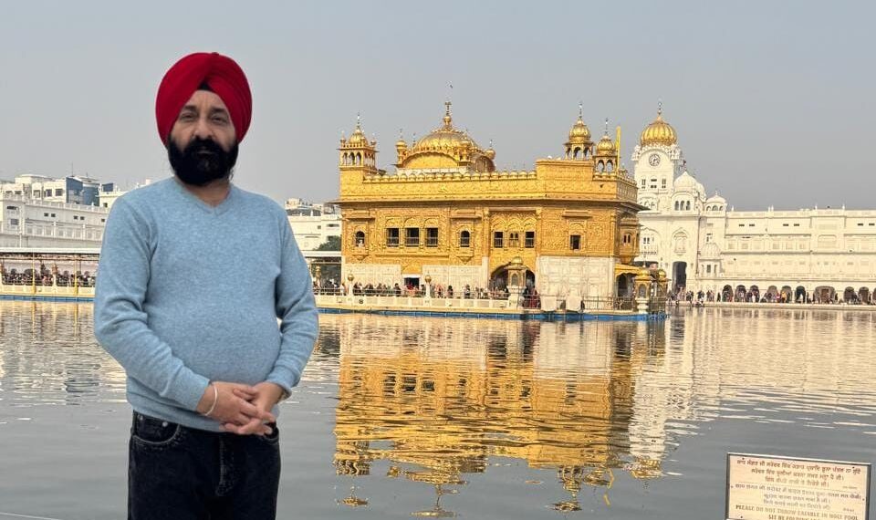 Senior Political Leader & DDC Member Tral Dr. Harbaksh Singh extends greetings on Baisakhi