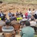 DDC member Manzoor Ganai chairs Gram Sabha at Lam Village in Aripal Tral