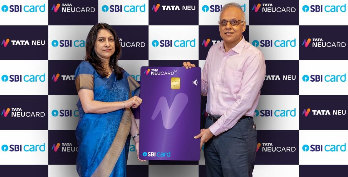 SBI Card and Tata Digital Partner to Launch Tata Neu SBI Card