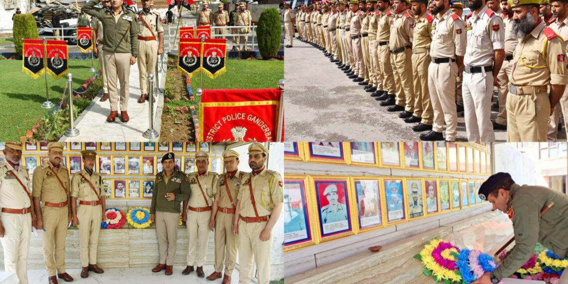 SSP Khalil Ahmad Poswal Conducts Monday Parade Inspection, Reviews Unit Functioning at DPL Ganderbal