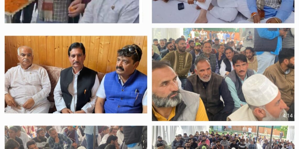 BJP organizes Shradhanjali Sabha to pay tributes to the 26 civilians martyred in the Pahalgam terror attack