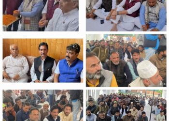 BJP organizes Shradhanjali Sabha to pay tributes to the 26 civilians martyred in the Pahalgam terror attack