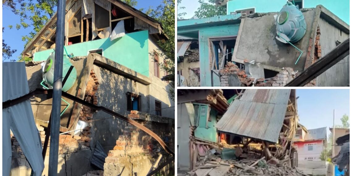 Pahalgam Attack: Houses Of Two LeT Terrorists Demolished In Tral, Bijbhera