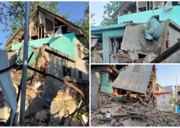 Pahalgam Attack: Houses Of Two LeT Terrorists Demolished In Tral, Bijbhera