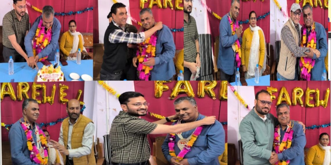 Central EPFO Kashmir Bids Farewell to Veteran Officers