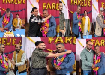 Central EPFO Kashmir Bids Farewell to Veteran Officers