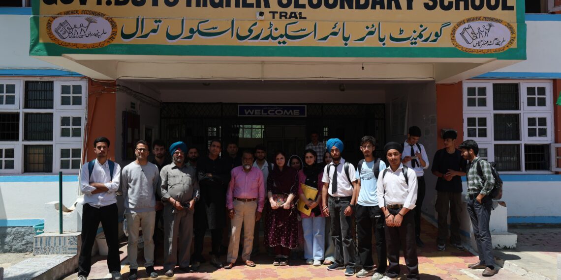 DJMC IUST Hosts Media Career Outreach at Tral Schools