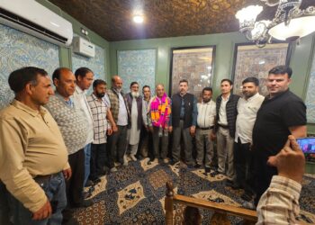 Assistant Engineer Mohammed Shafi Sheikh Honoured at Farewell Ceremony