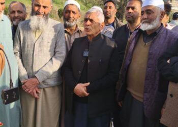 MLA Bandipora Allocates Rs 25 Lakh for Eidgah Renovation, Additional Rs 35 Lakh Proposed Under UT Capex Budget