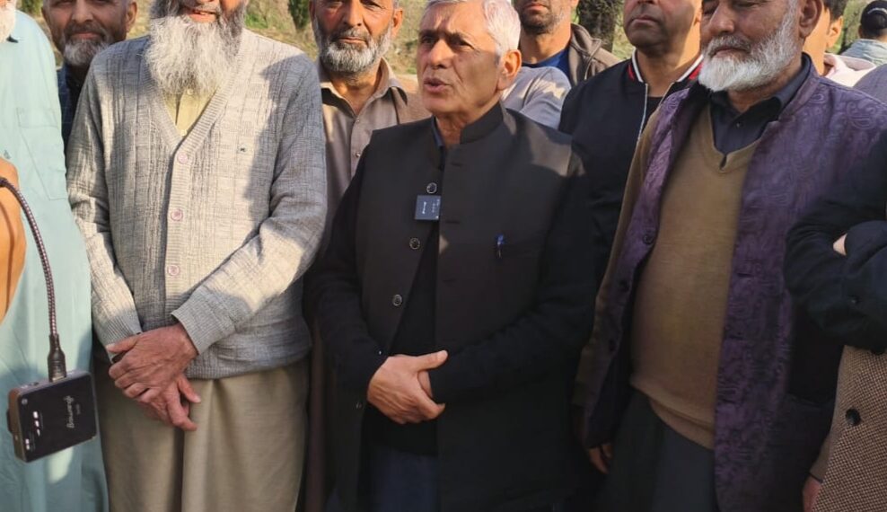 MLA Bandipora Allocates Rs 25 Lakh for Eidgah Renovation, Additional Rs 35 Lakh Proposed Under UT Capex Budget