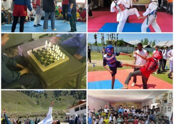 Martial arts inter-School competitions held at Baramulla