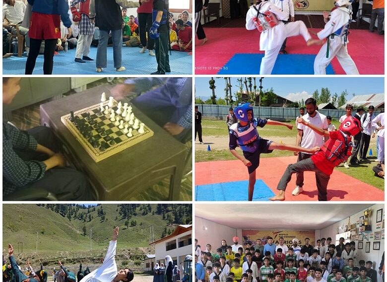 Martial arts inter-School competitions held at Baramulla