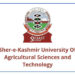 SKUAST-K Proposes Agricultural Research & Training Centre in Tral