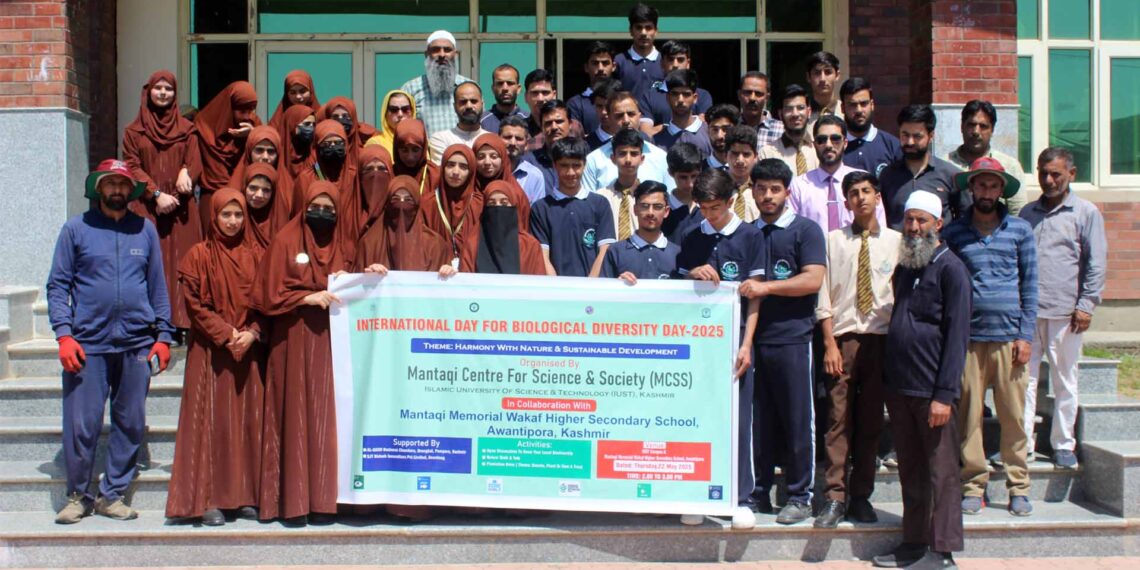 IUST Celebrates International Biodiversity Day