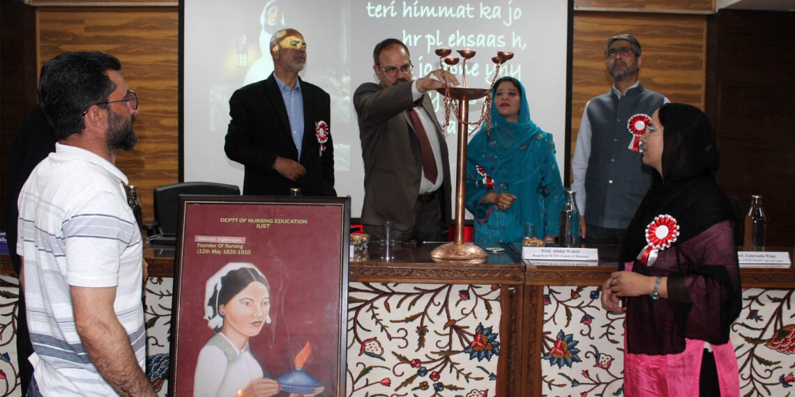 IUST Celebrates International Nurses Day 2025