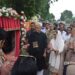 LG Manoj Sinha lays foundation stone for the Guest House in Dargah Hazratbal Complex in presence of Waqf Chairperson Dr Andrabi